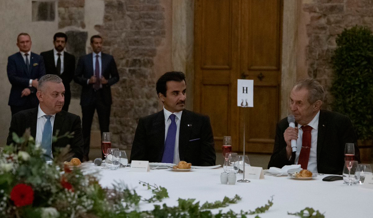 HH the Amir Sheikh Tamim bin Hamad Al-Thani